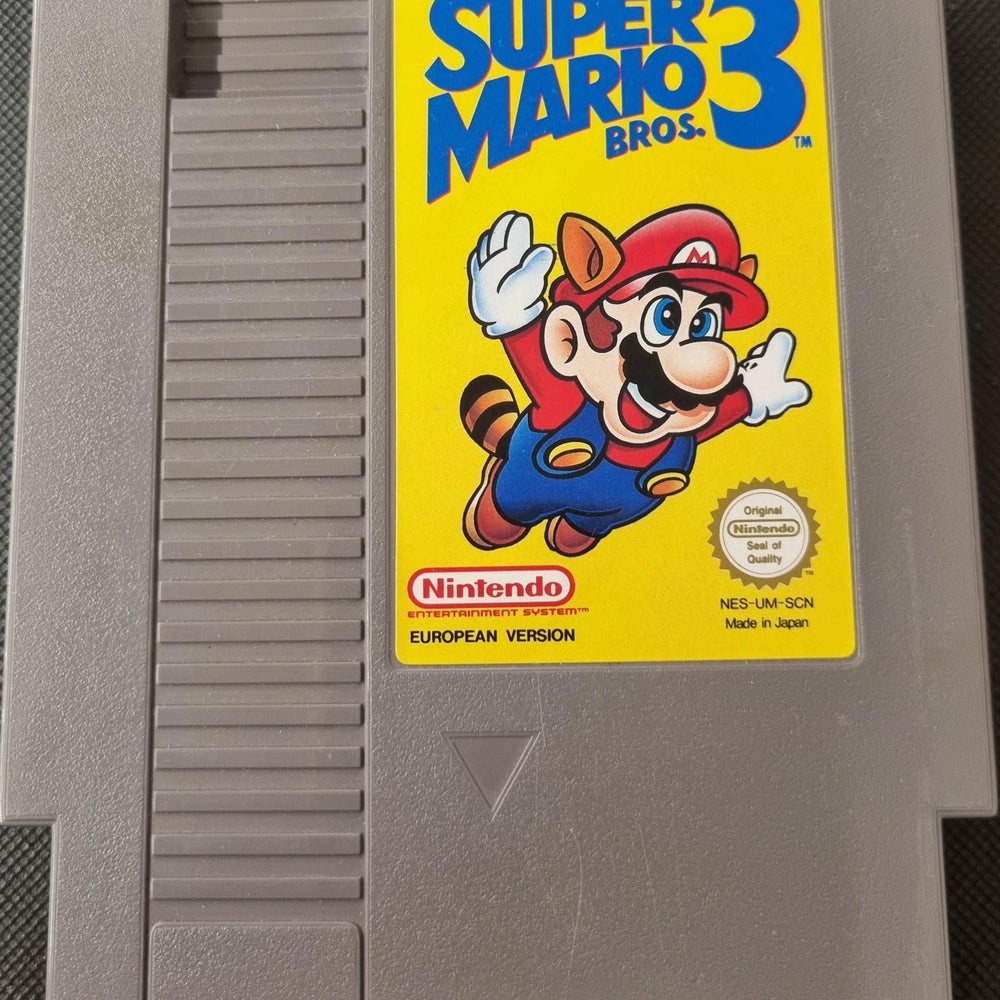 Super Mario Bros 3 (SCN) - ZZGames.dk
