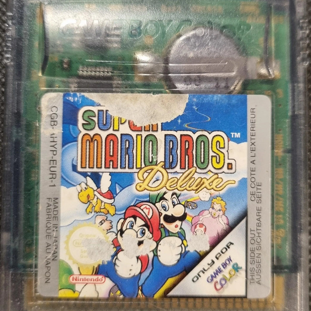 Super Mario Bros Deluxe (Kosmetiske fejl) - ZZGames.dk