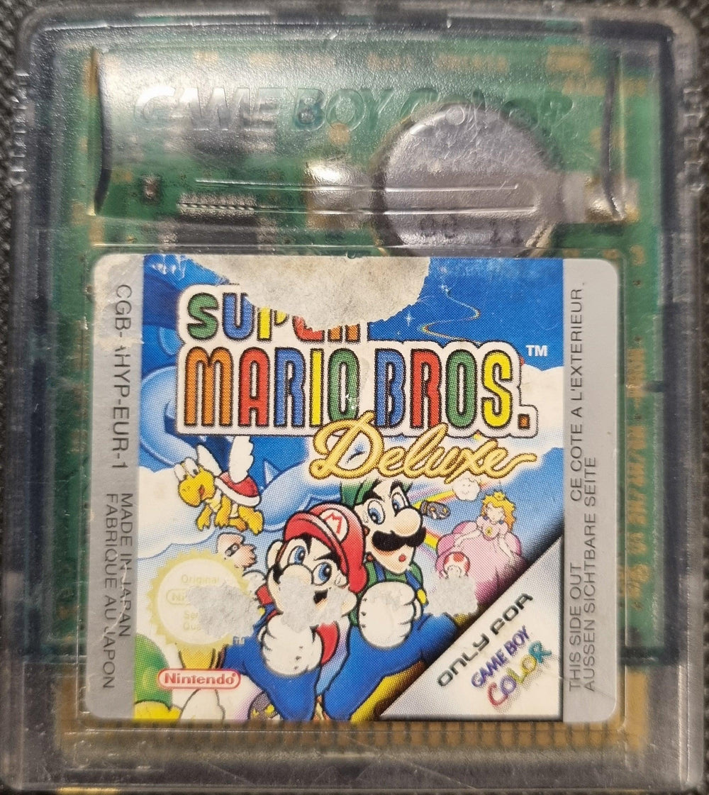 Super Mario Bros Deluxe (Kosmetiske fejl) - ZZGames.dk