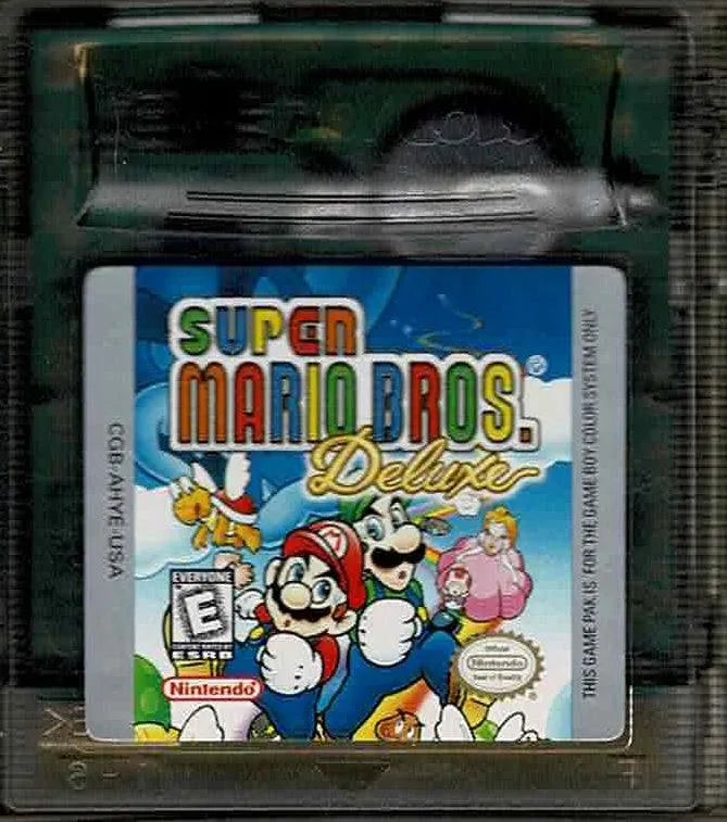 Super Mario Bros Deluxe (NTSC) - ZZGames.dk