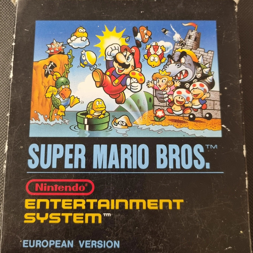 Super Mario Bros i æske (EEC) - ZZGames.dk