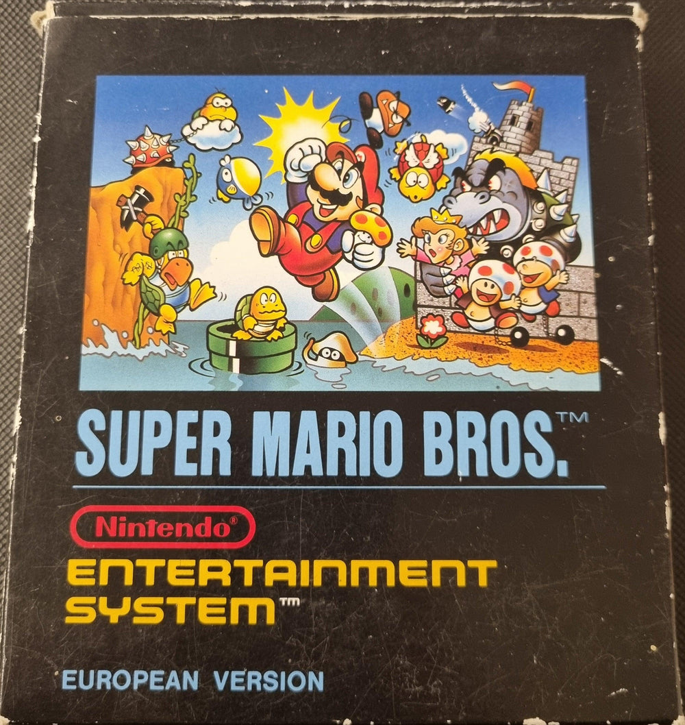 Super Mario Bros i æske (EEC) - ZZGames.dk
