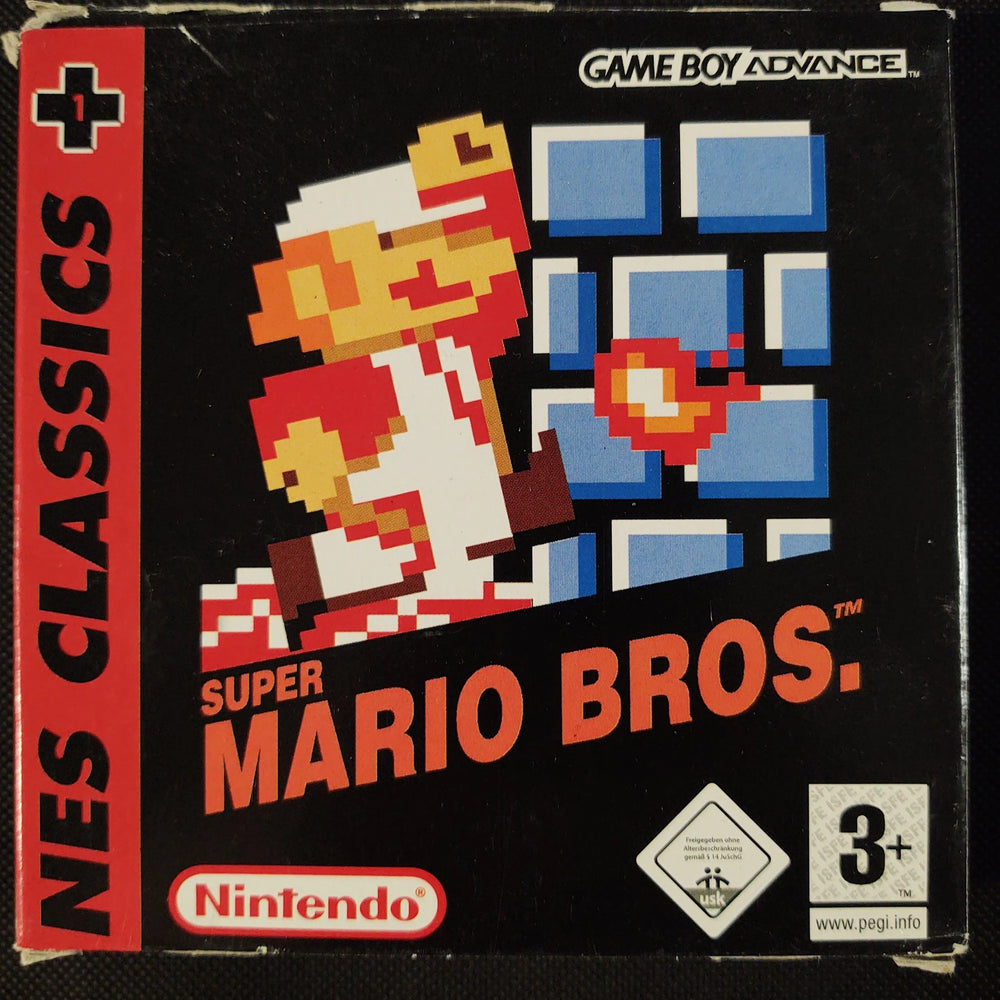Super Mario Bros NES Classics i æske (Mindre slid på æsken) - ZZGames.dk