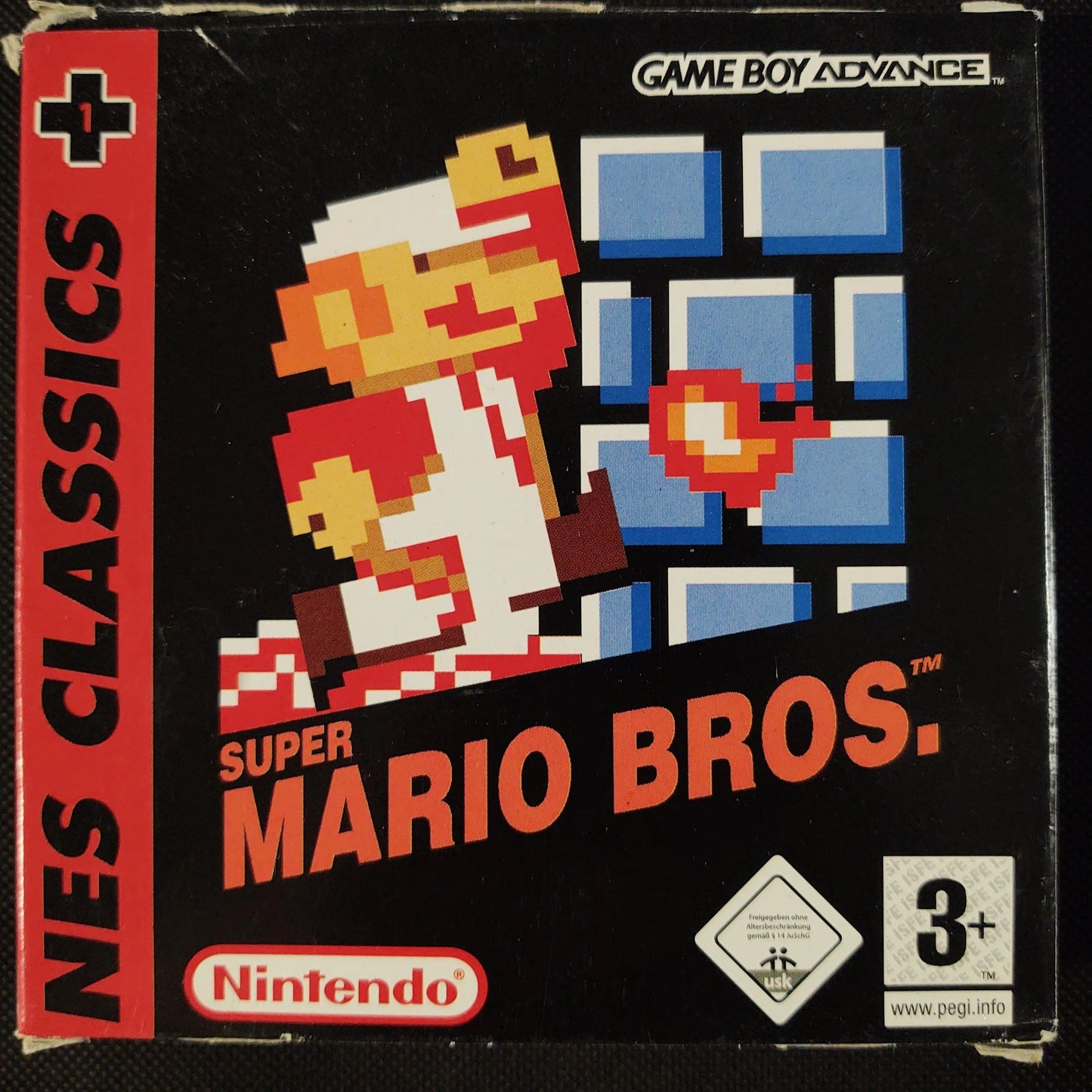 Super Mario Bros NES Classics i æske (Mindre slid på æsken) - ZZGames.dk