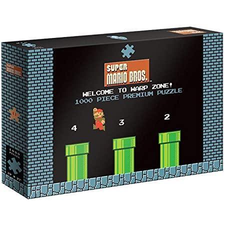 Super Mario Bros. Welcome To Warp Zone! (1000 brikker) - ZZGames.dk