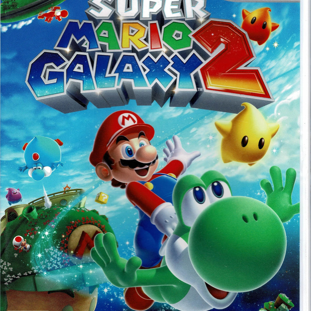 
                  
                    Super Mario Galaxy 2 - ZZGames.dk
                  
                