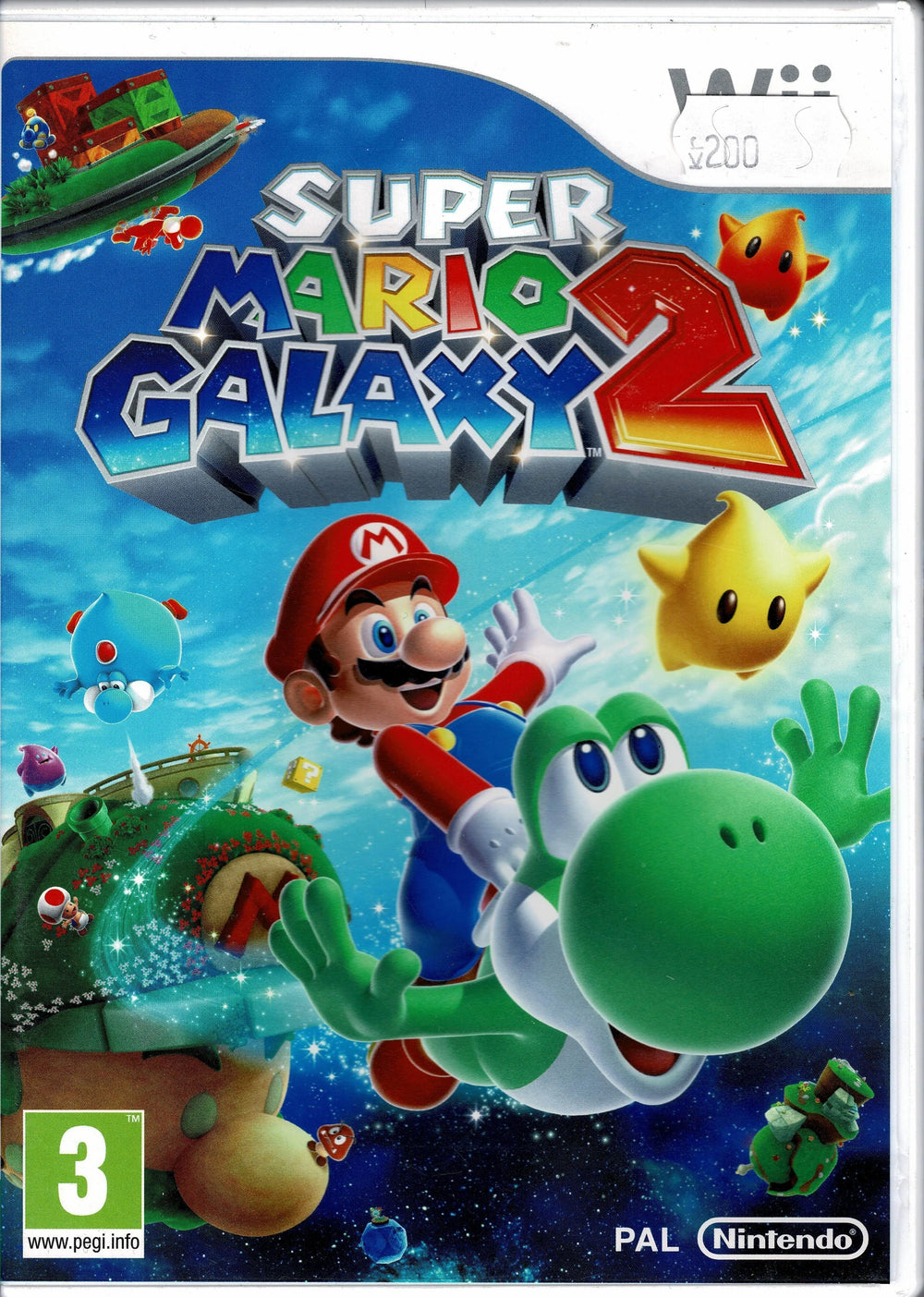 Super Mario Galaxy 2 - ZZGames.dk
