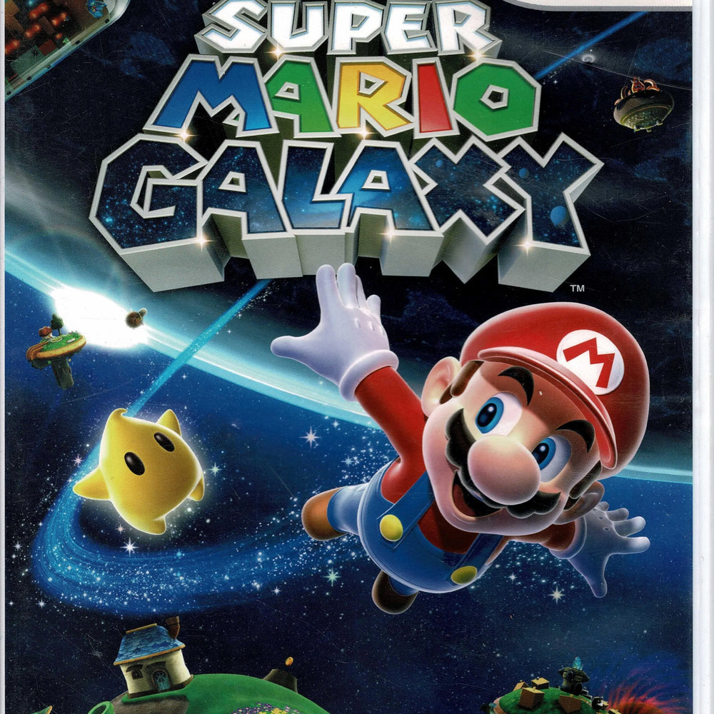 Super Mario Galaxy - ZZGames.dk