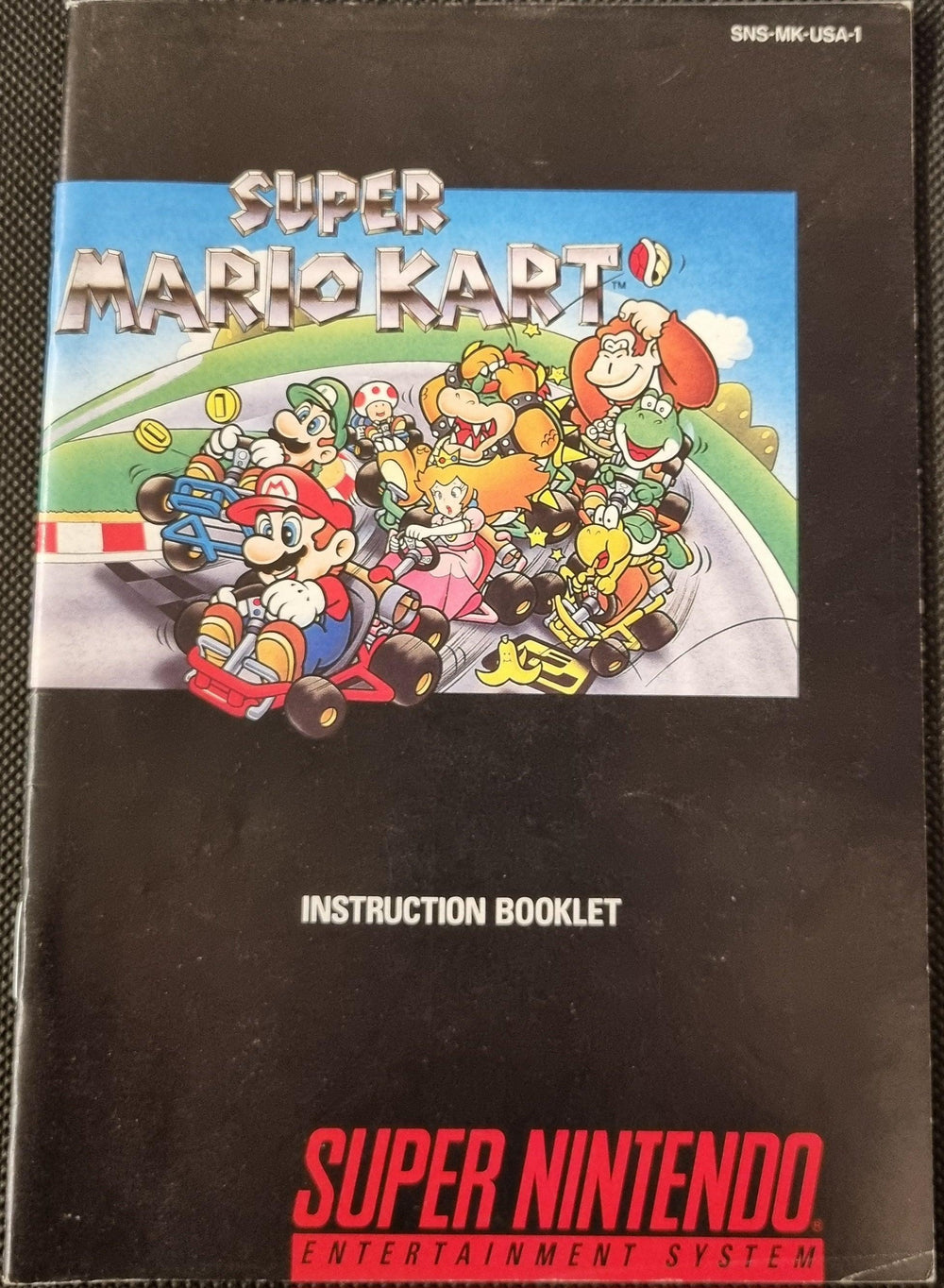 Super Mario Kart manual (USA) - ZZGames.dk