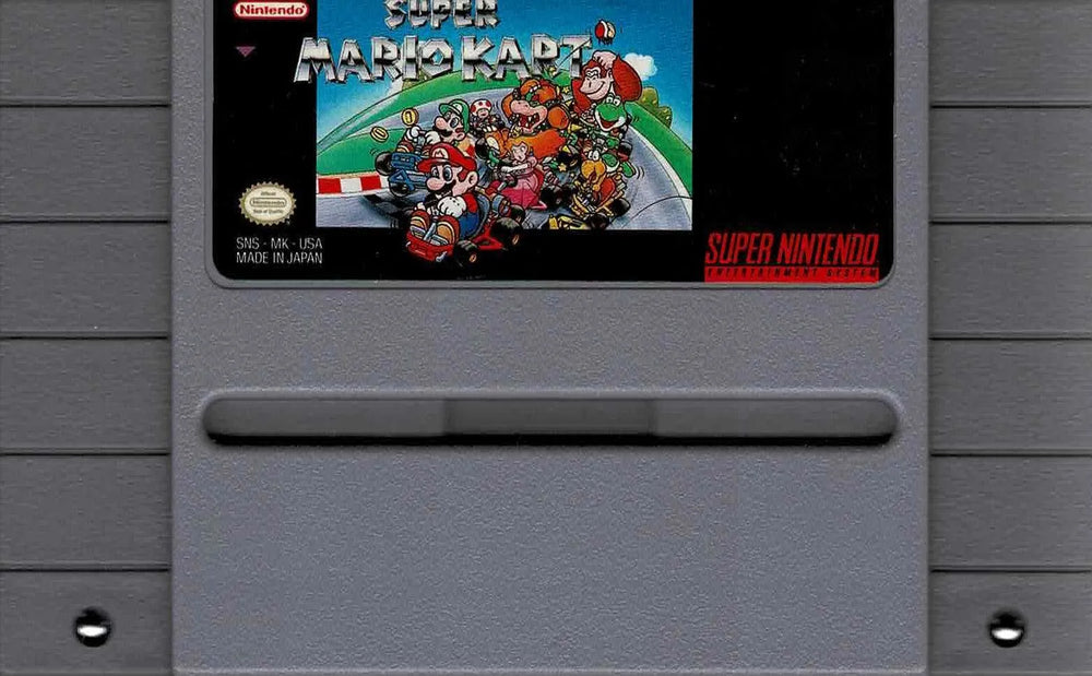 Super Mario Kart (NTSC) - ZZGames.dk