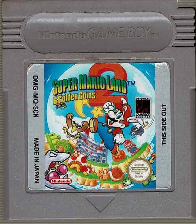 Super Mario Land 2 - ZZGames.dk