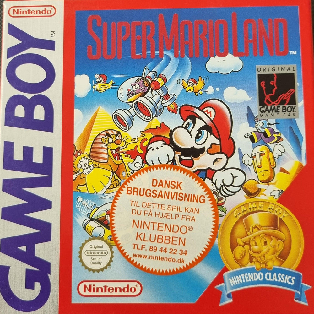 Super Mario Land i æske (Nintendo Classics) - ZZGames.dk