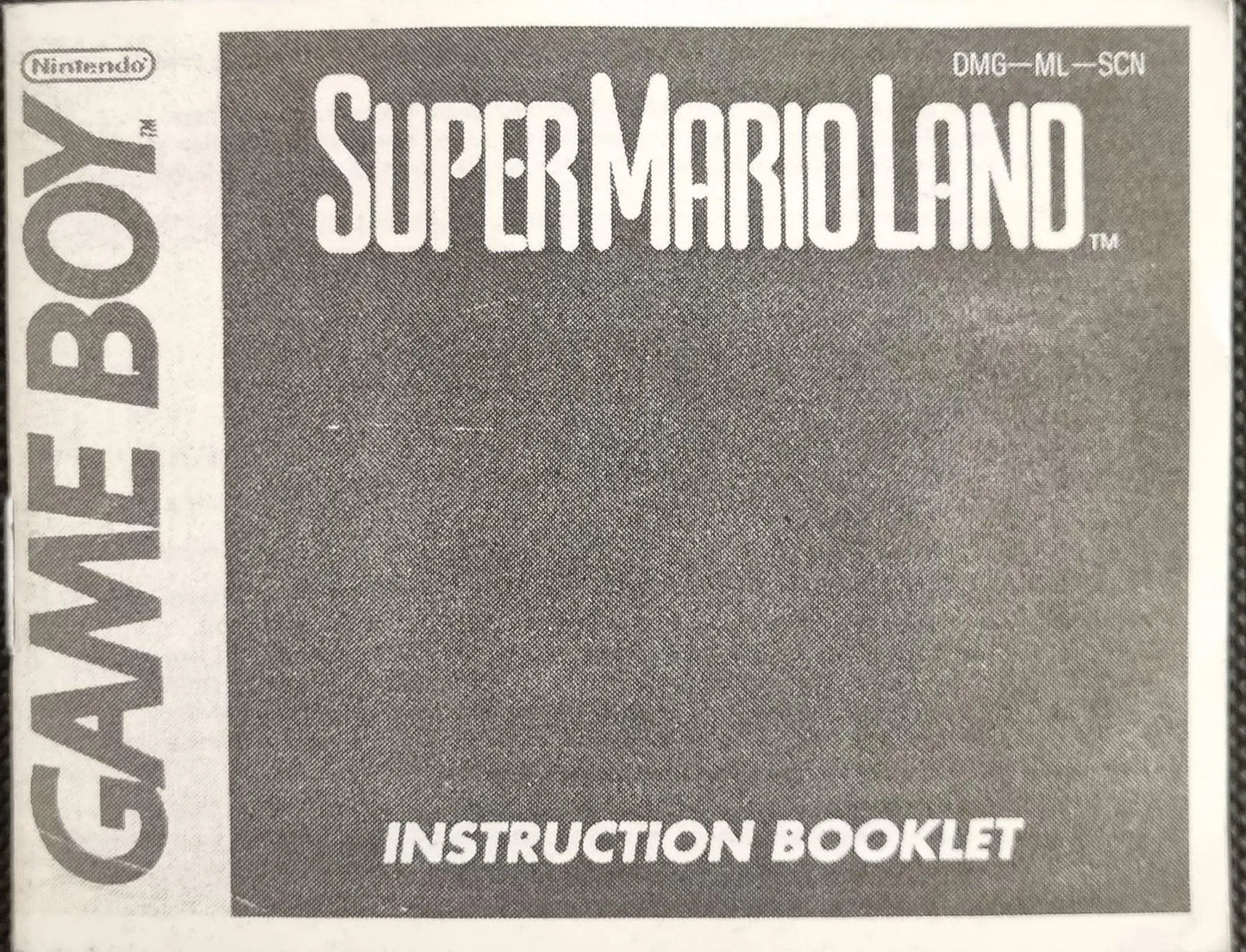 Super Mario Land manual (SCN) - ZZGames.dk