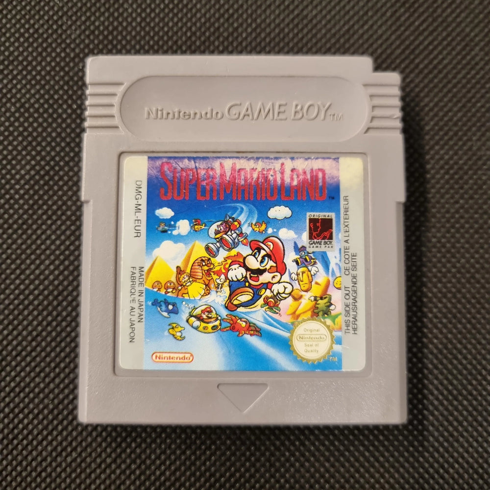 
                  
                    Super Mario Land (Solbleget label) - ZZGames.dk
                  
                