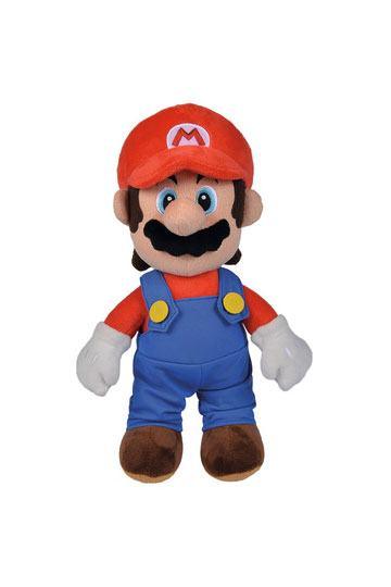 Super Mario Plush Figure Mario 30 cm - ZZGames.dk