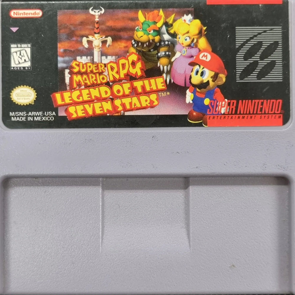 Super Mario RPG Legend Of The Seven Stars (NTSC) - ZZGames.dk