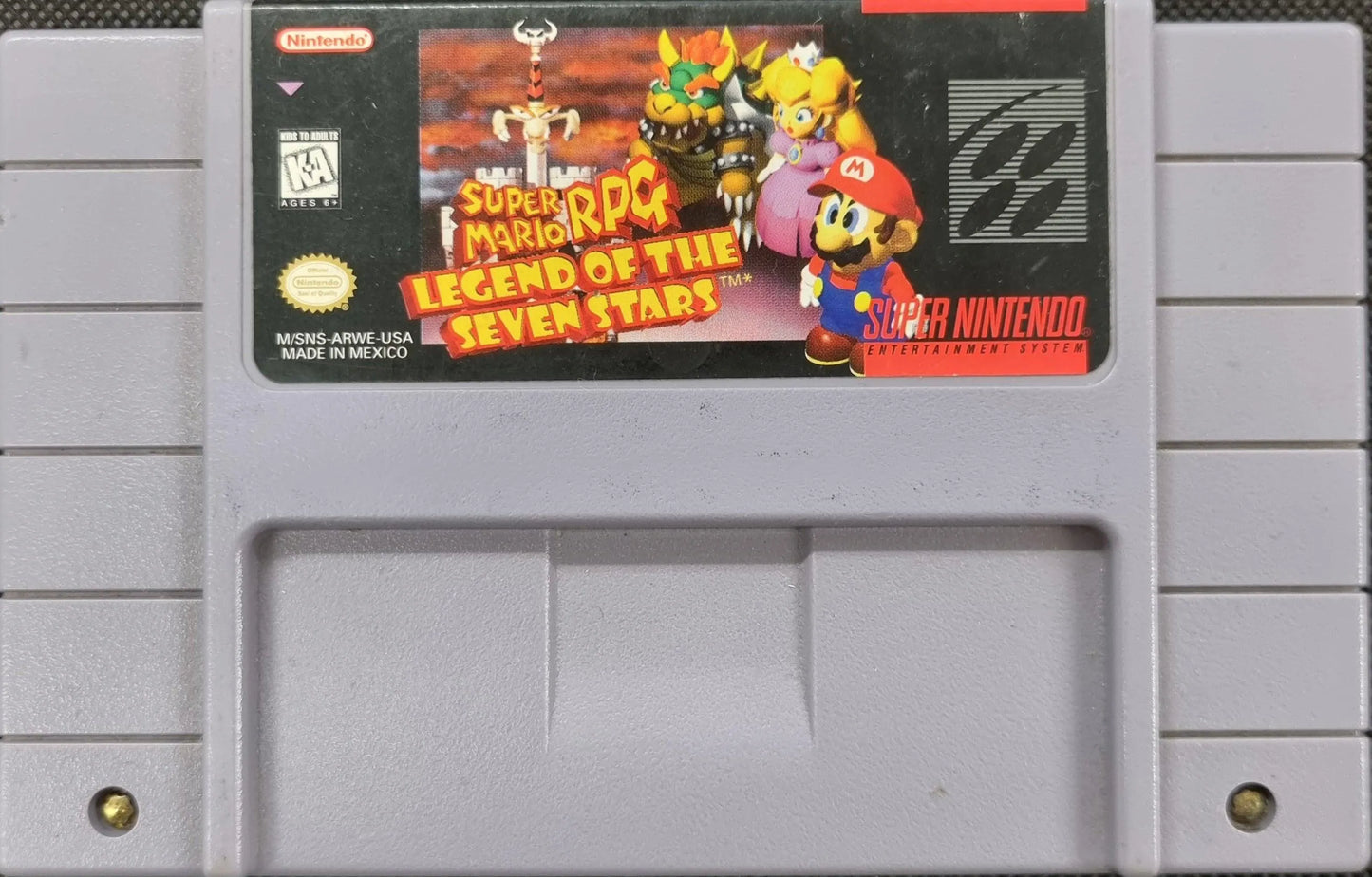 Super Mario RPG Legend Of The Seven Stars (NTSC) - ZZGames.dk