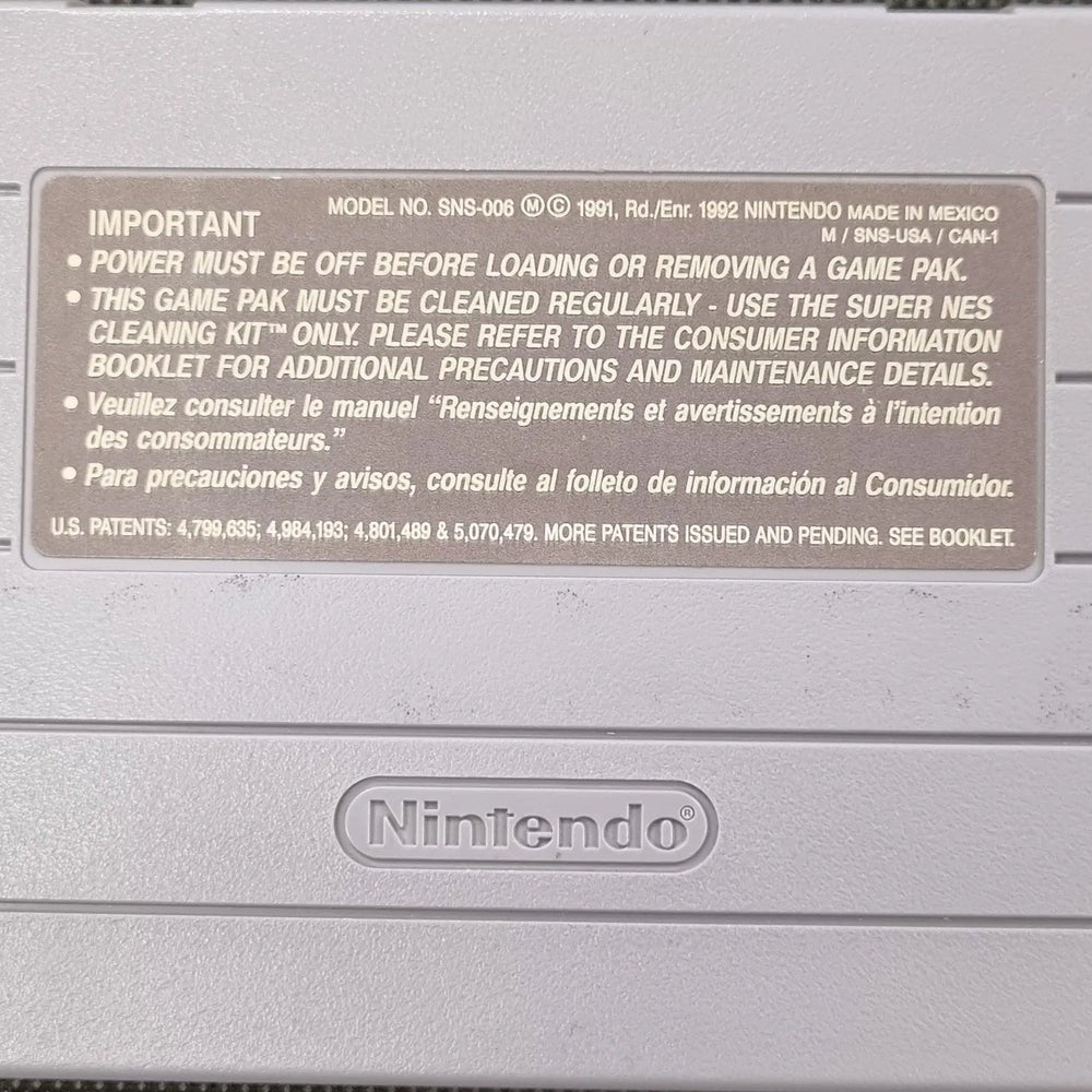 Super Mario RPG Legend Of The Seven Stars (NTSC) - ZZGames.dk
