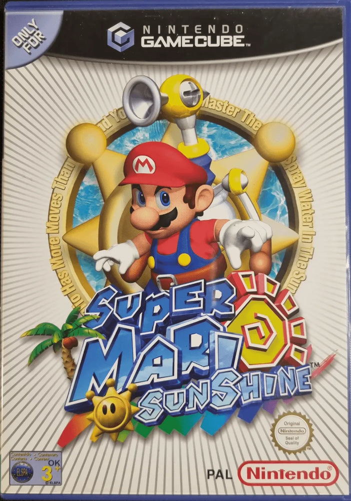 Super Mario Sunshine - ZZGames.dk
