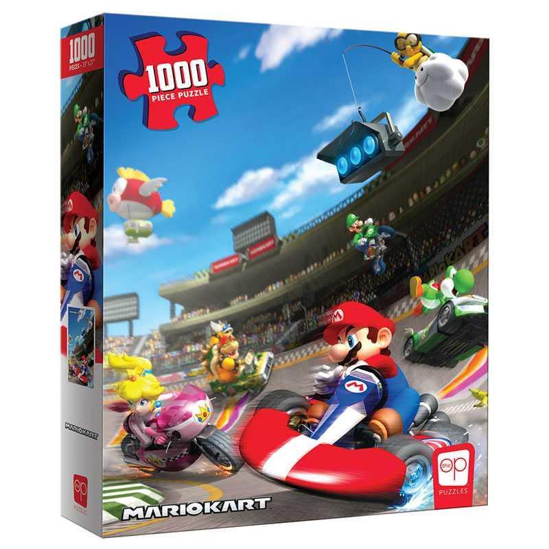 Super Mario™ "Mario Kart™" (1000 brikker) - ZZGames.dk