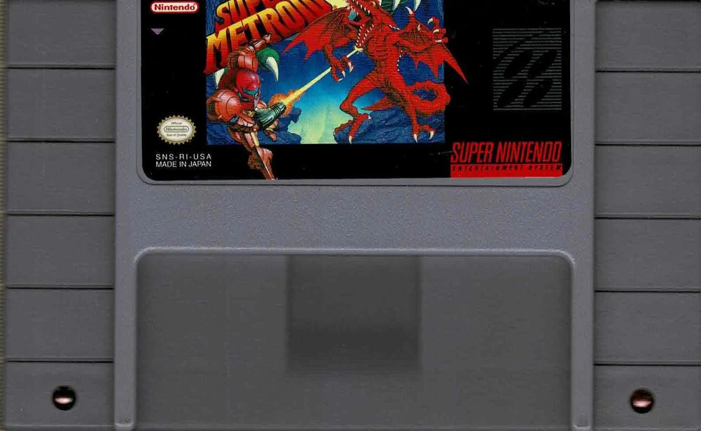 Super Metroid (NTSC) - ZZGames.dk