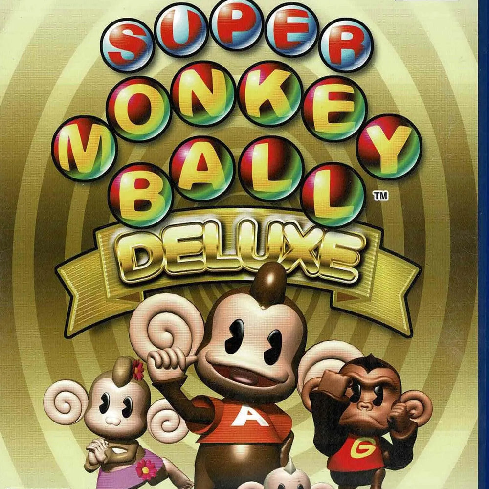 Super Monkey Ball Deluxe - ZZGames.dk