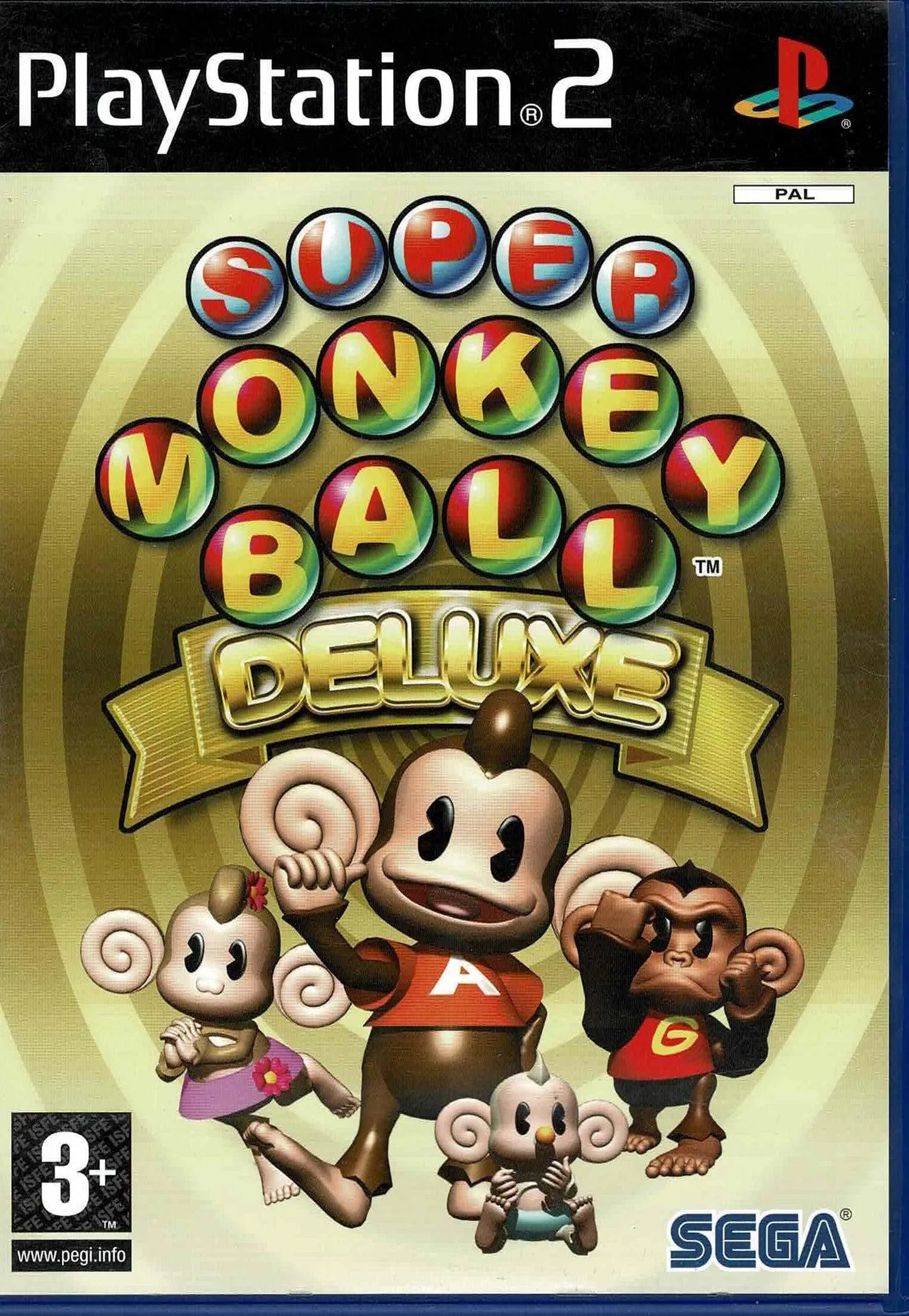 Super Monkey Ball Deluxe - ZZGames.dk