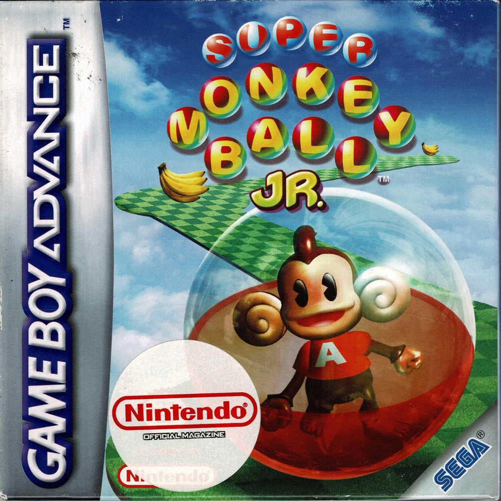 Super Monkey Ball Jr. CIB - ZZGames.dk