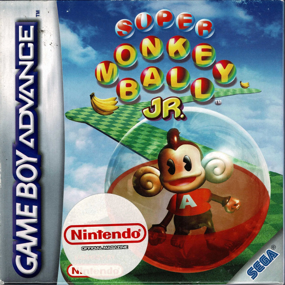 
                  
                    Super Monkey Ball Jr. CIB - ZZGames.dk
                  
                