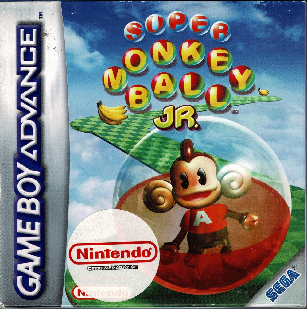 Super Monkey Ball Jr. CIB - ZZGames.dk