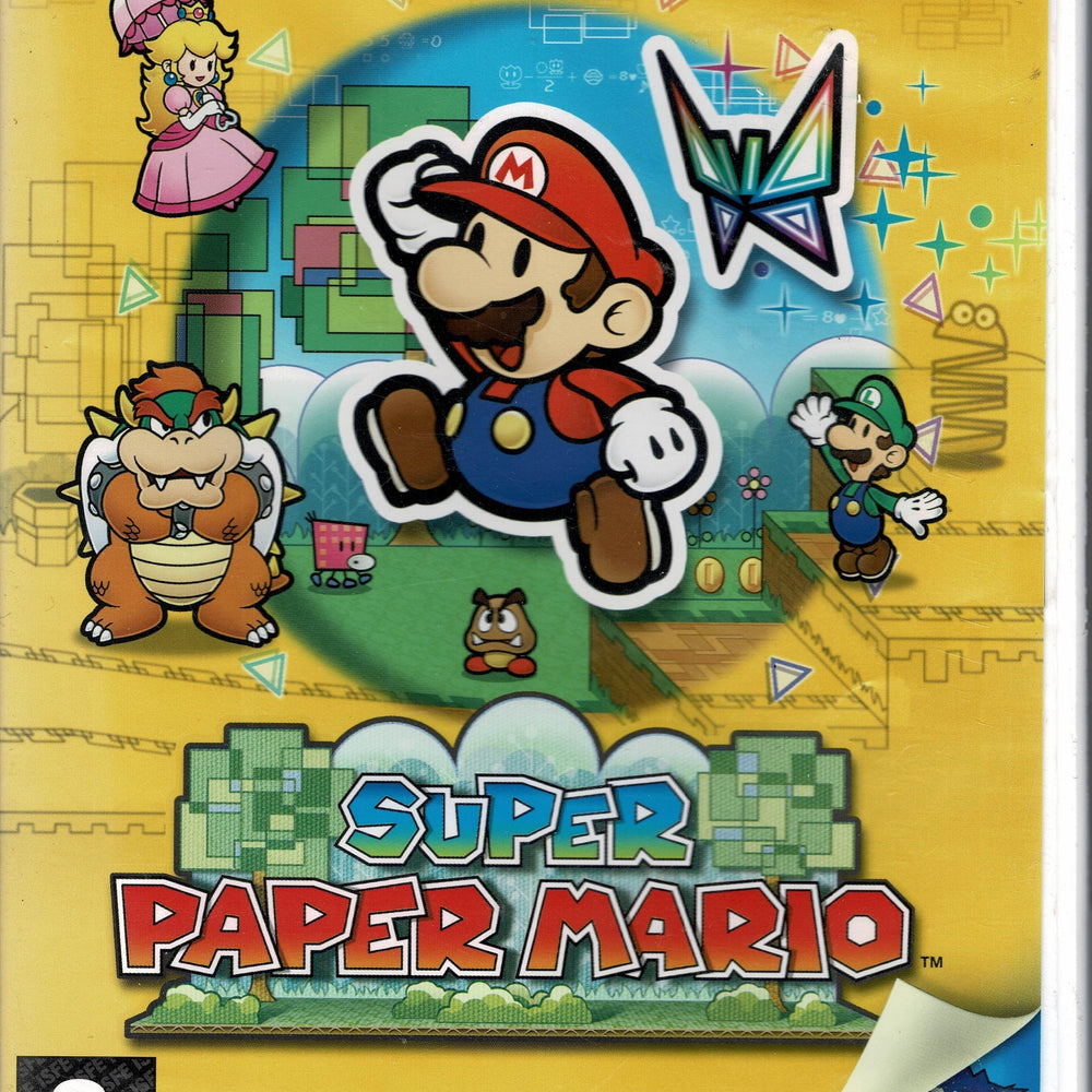 Super Paper Mario - ZZGames.dk