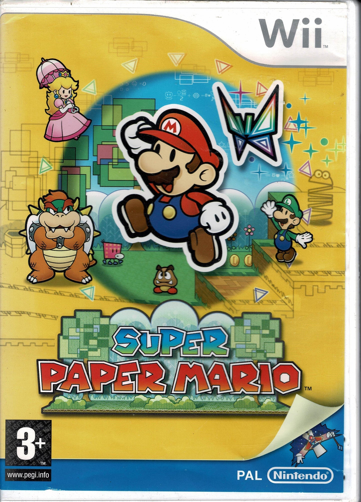 Super Paper Mario - ZZGames.dk