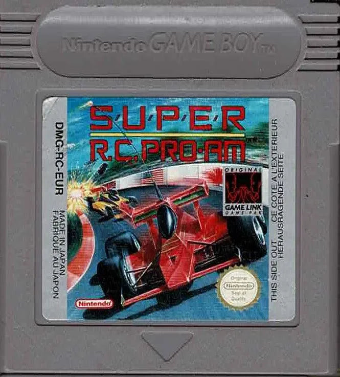 Super R.C. Pro-Am - ZZGames.dk