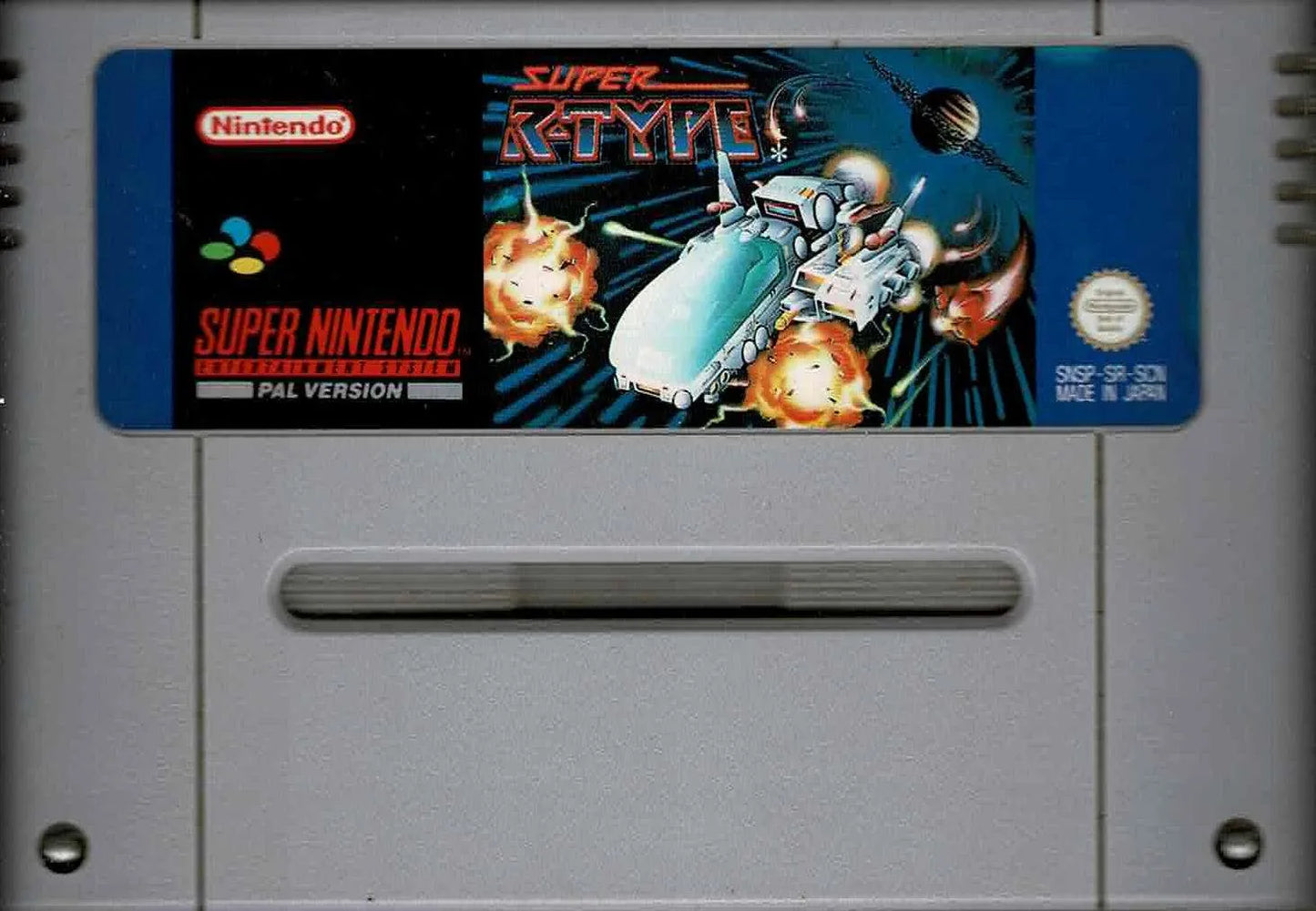 Super R-Type (SCN m. solbleget bagside) - ZZGames.dk