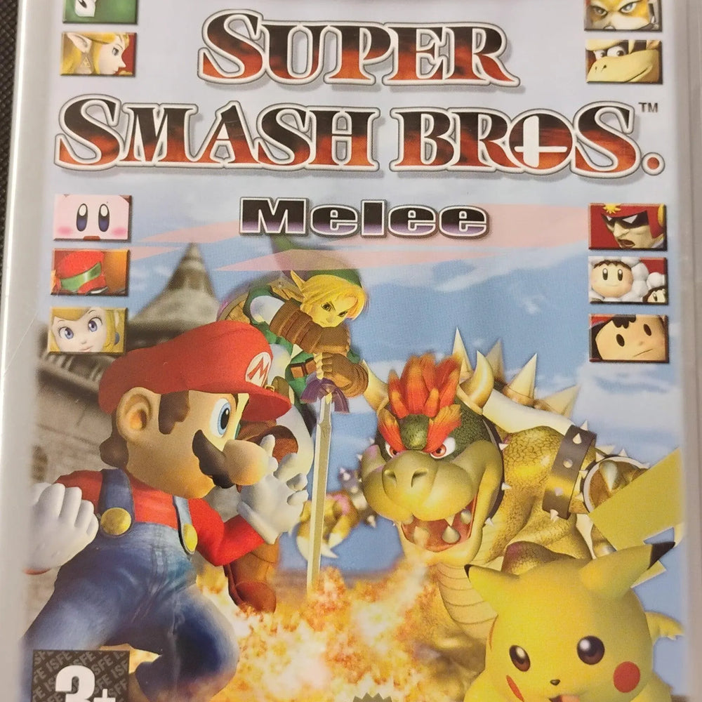 Super Smash Bros. Melee (Player's Choice) (Hollandsk cover) - ZZGames.dk