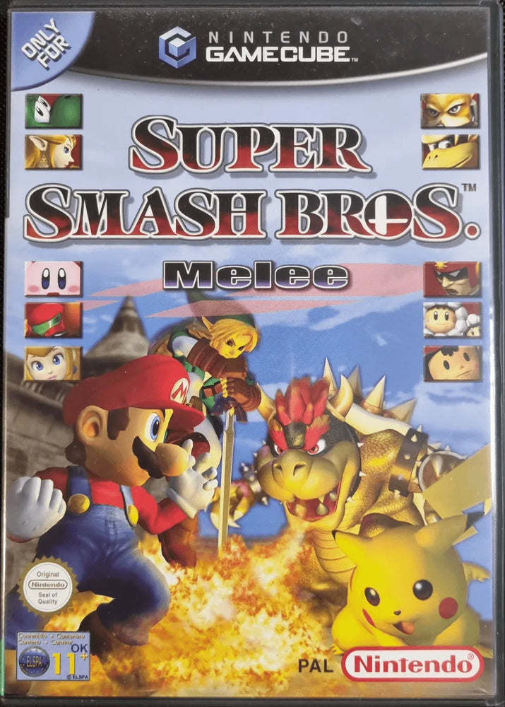 Super Smash Bros Melee - ZZGames.dk