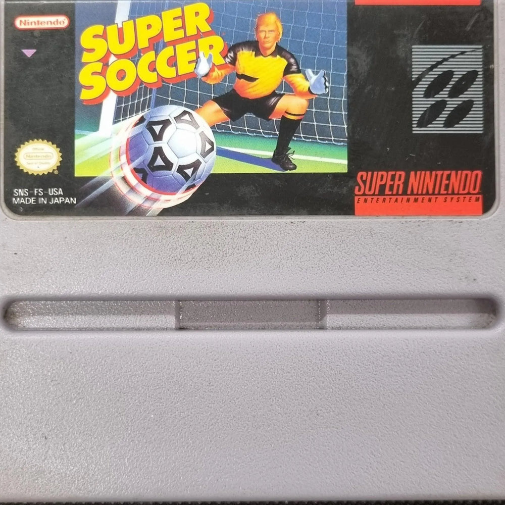 Super Soccer (NTSC) (Tusch på cart) - ZZGames.dk