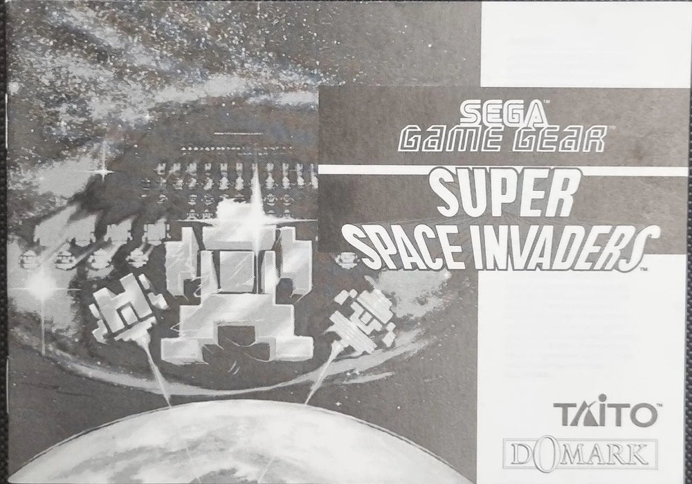 Super Space Invaders manual - ZZGames.dk