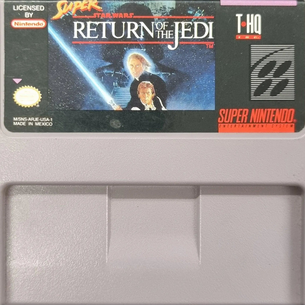 Super Star Wars Return Of The Jedi (NTSC) - ZZGames.dk