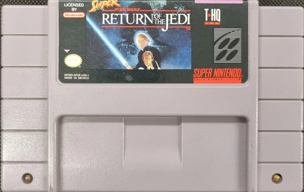 Super Star Wars Return Of The Jedi (NTSC) - ZZGames.dk