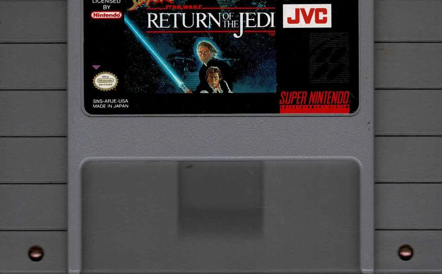Super Star Wars Return Of The Jedi - ZZGames.dk