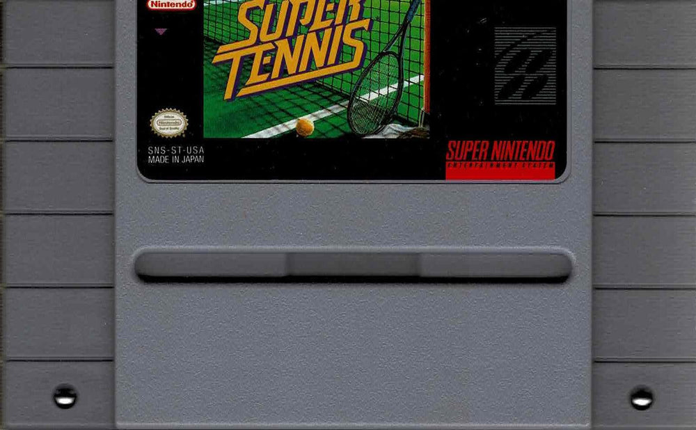 Super Tennis (NTSC) - ZZGames.dk