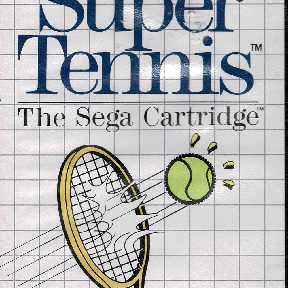Super Tennis (u. manual) - ZZGames.dk