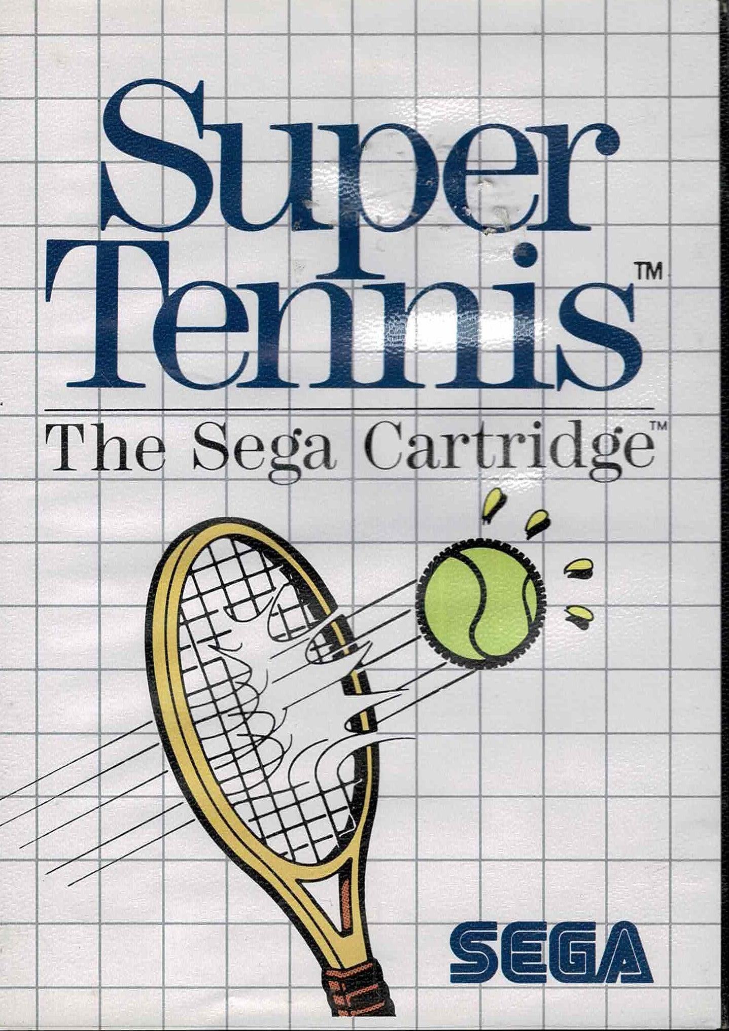 Super Tennis (u. manual) - ZZGames.dk