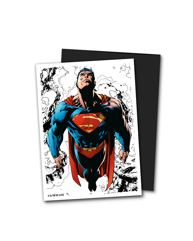 Superman Core (Color) Dual Matte Art Standard (63x88mm) - ZZGames.dk