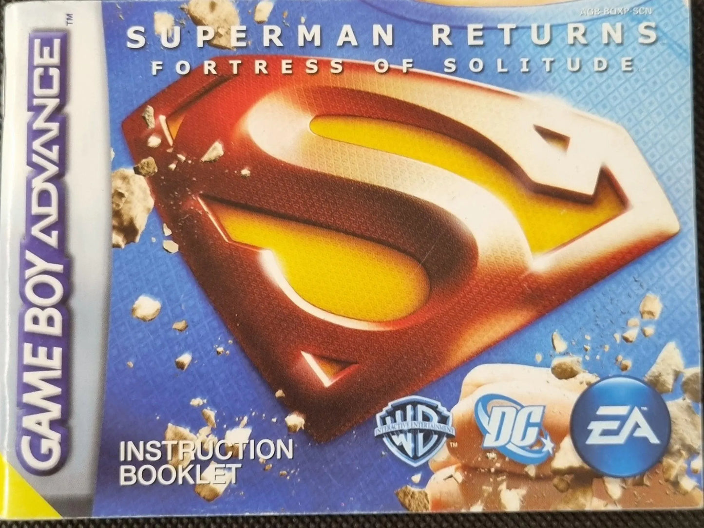 Superman Returns manual (SCN) - ZZGames.dk