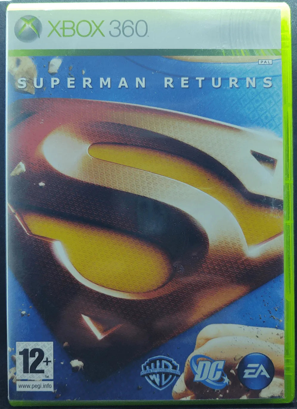 Superman Returns - ZZGames.dk