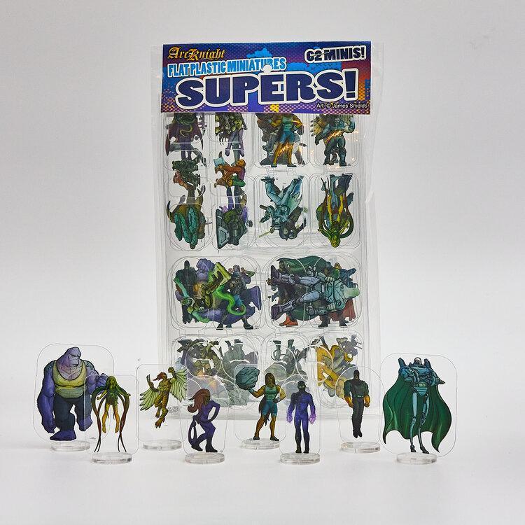 Supers! (62 minis) - ZZGames.dk