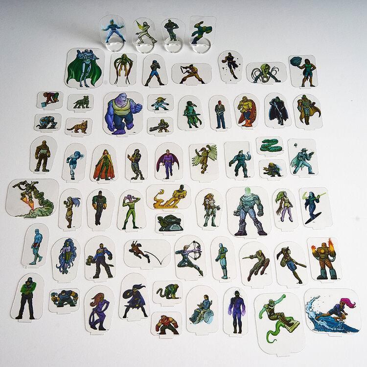 Supers! (62 minis) - ZZGames.dk