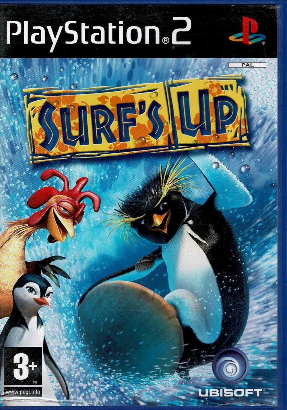 Surf's Up - ZZGames.dk